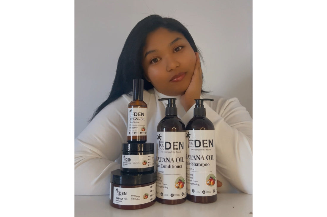 Eden Batana — The Oil That Changed My Hair and My Confidence
